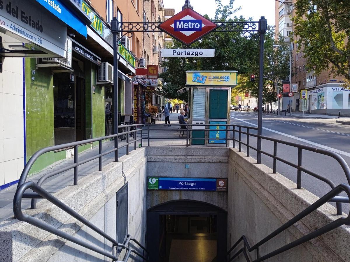 Precioso Apartamento En Puente Vallecas, Madrid. D Exterior foto